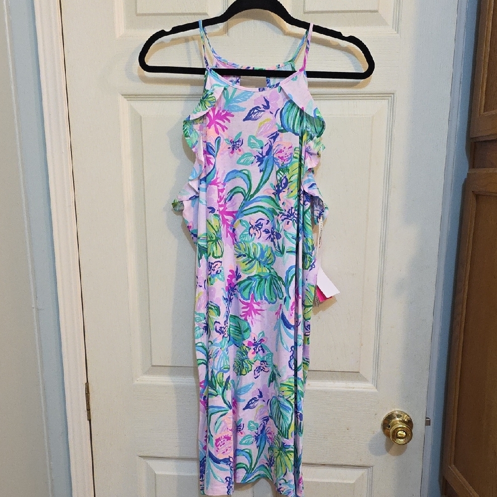 Floral Ruffle Dress